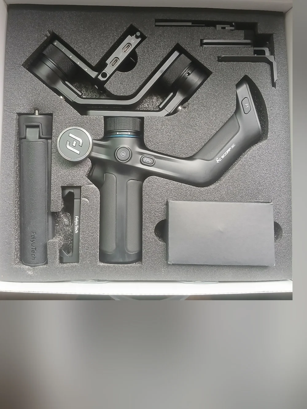 SCORP Mini Black 3-Axis Camera Gimbal Stabilizer